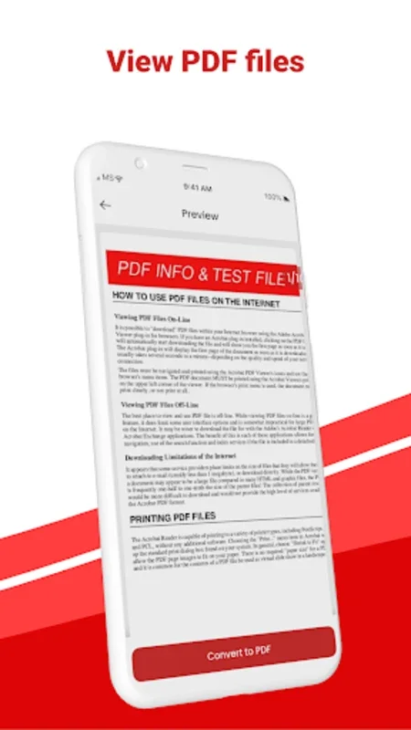 Image to PDF for Android - Convert Images Easily