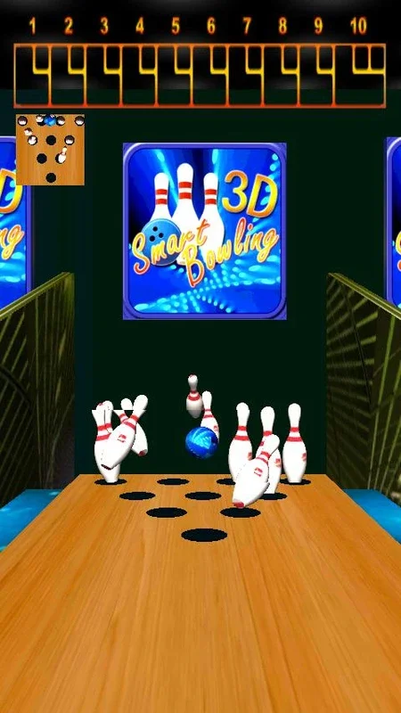 Smart Bowling 3D for Android - Realistic Bowling on Mobile