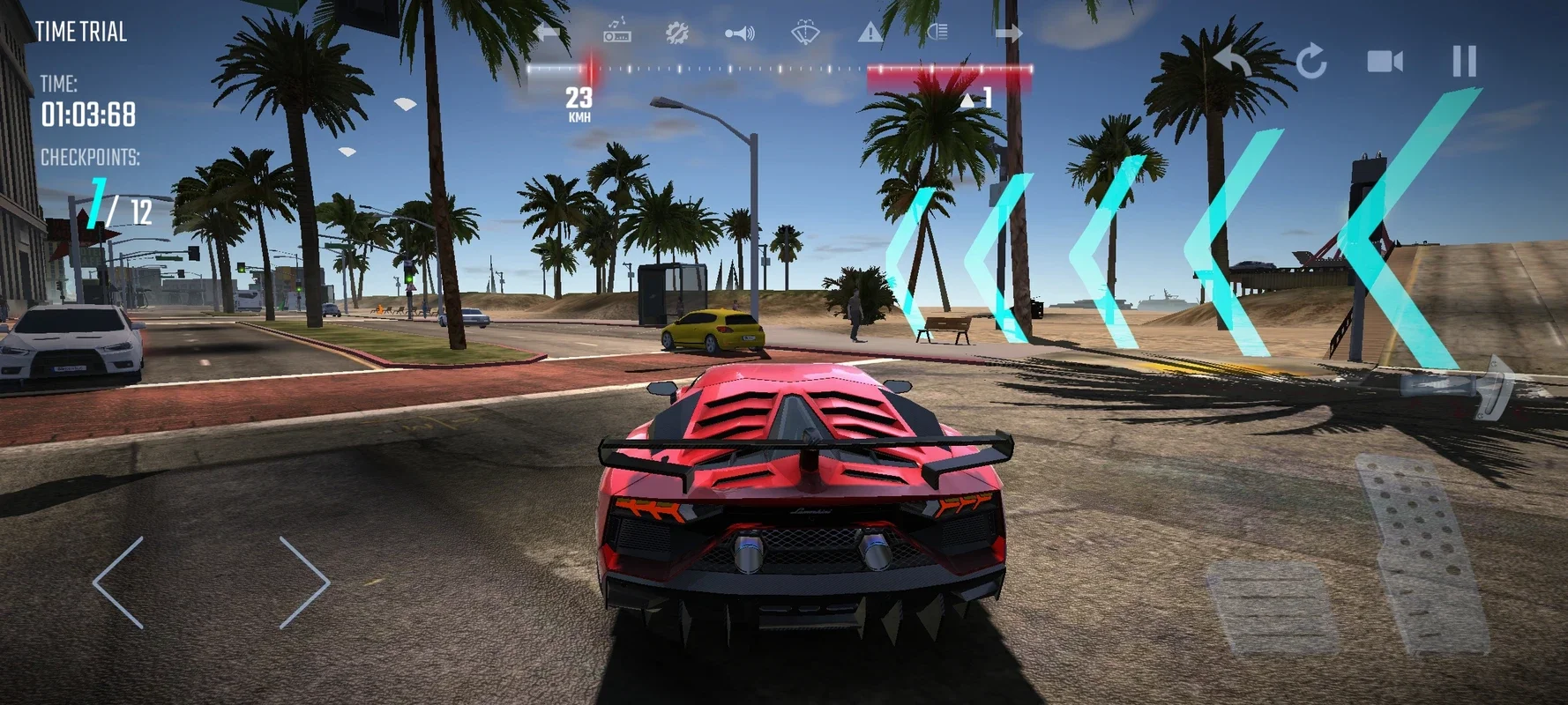 UCDS 2 for Android: Realistic Driving Experience