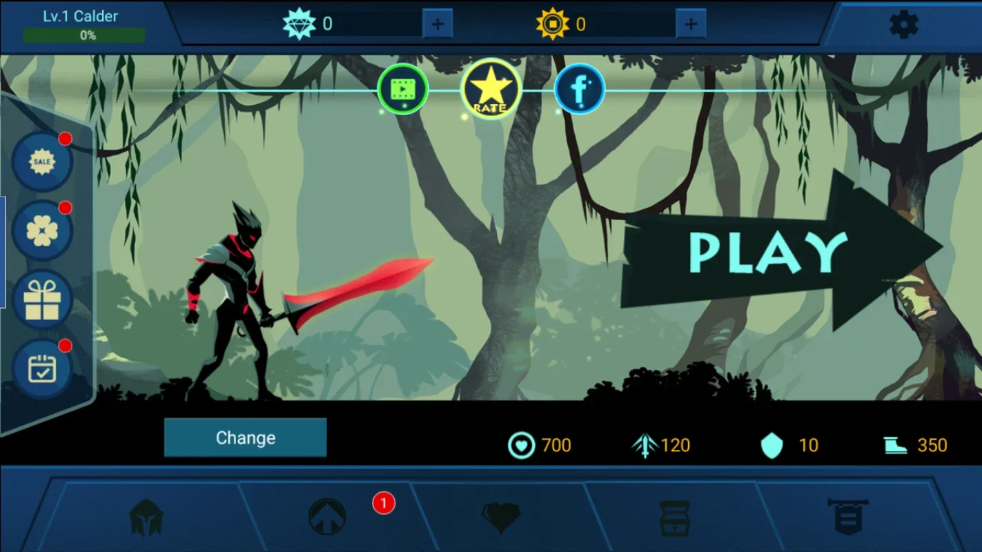 Shadow Fighter for Android - An Intense Fighting Game