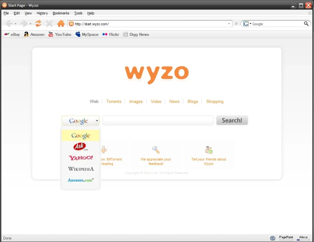 Wyzo for Mac - A Free Download from AppHuts