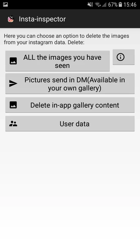 Insta-inspector for Android: Download Instagram Content