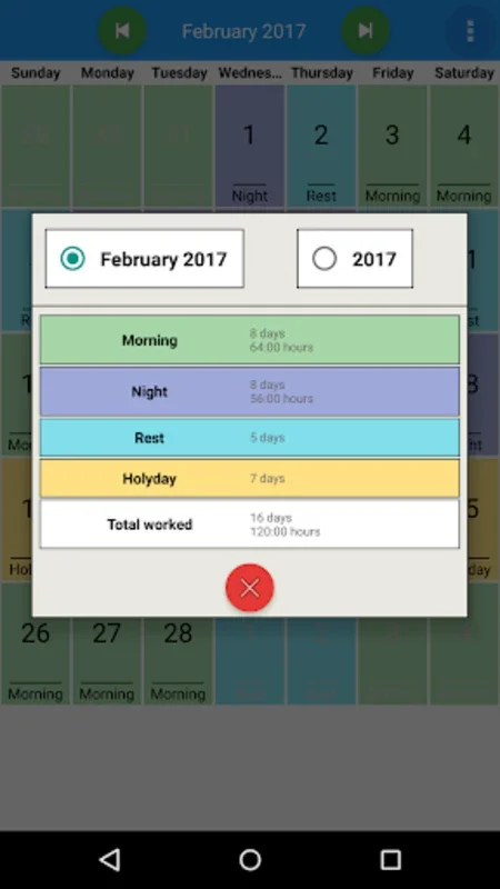 My Schedule for Android - Efficient Schedule Management