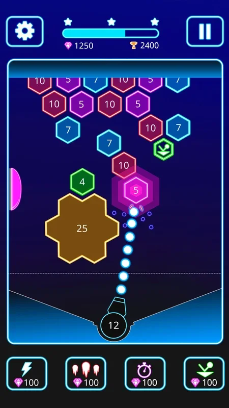 Hex bomb - Megablast for Android: A Thrilling Gaming Experience