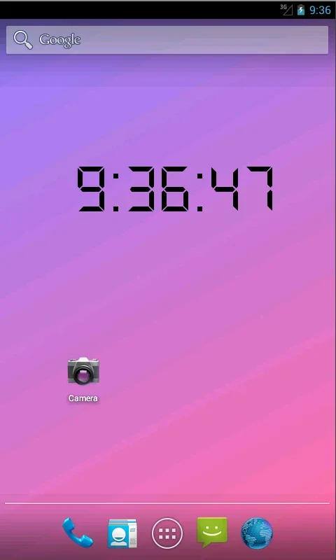 Digital Clock Live Wallpaper for Android - Customizable & Ad-Free