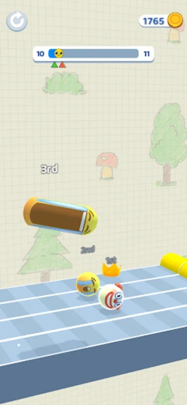 Emoji Race for Android: Voice-Powered Racing Fun