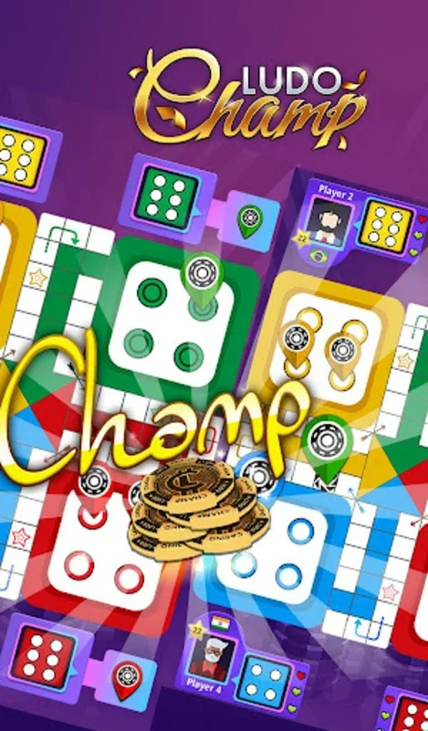 Ludo Champ Super Star Champion for Android - Immersive Ludo Fun