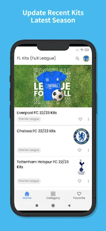 Kits Football League 23 for Android - Enhance Your Virtual Football Game