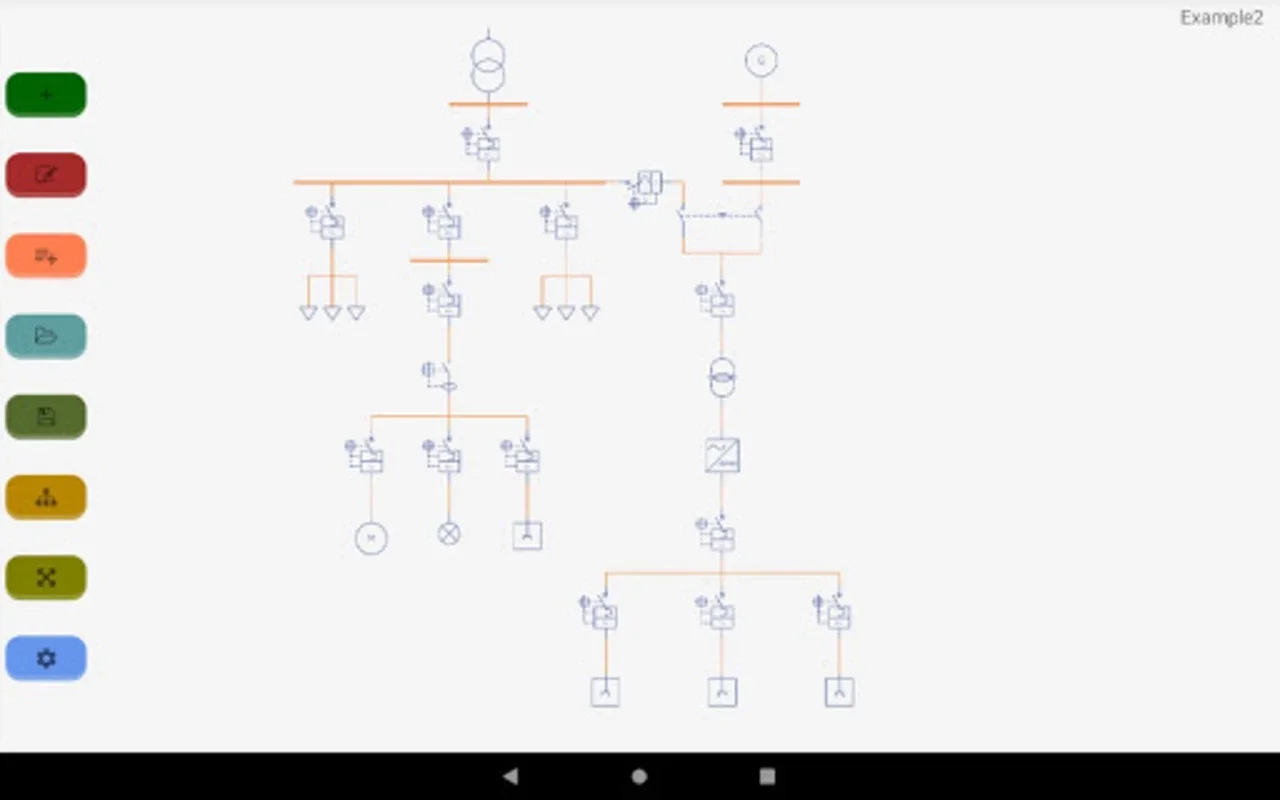 SLD | Electrical diagrams for Android - Create Electrical Diagrams Easily