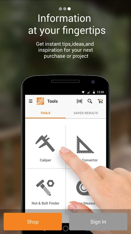 Home Depot for Android - Shop Home Improvement on Your Device