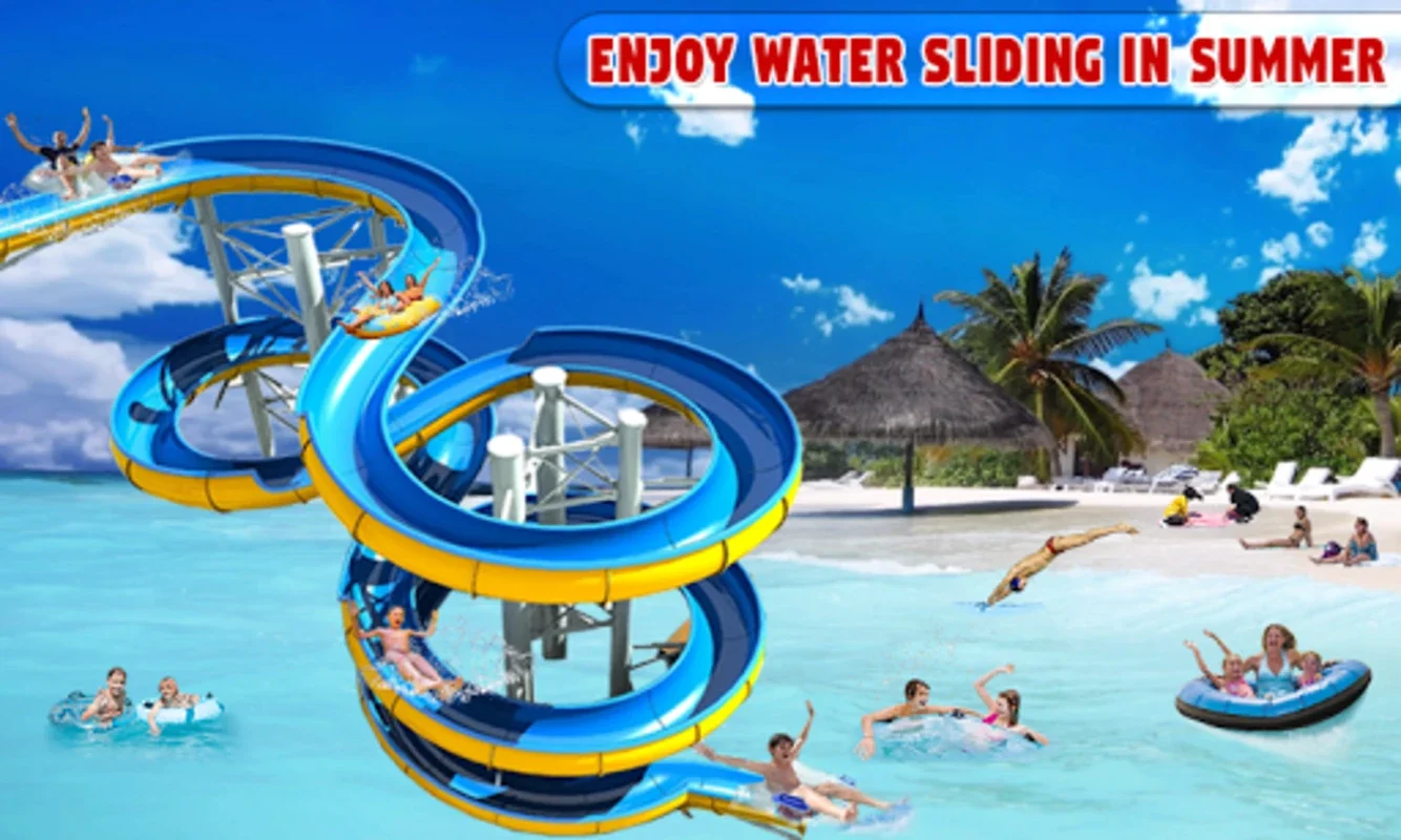 Water Park Slide Surfers Games for Android: Extreme Aquatic Fun