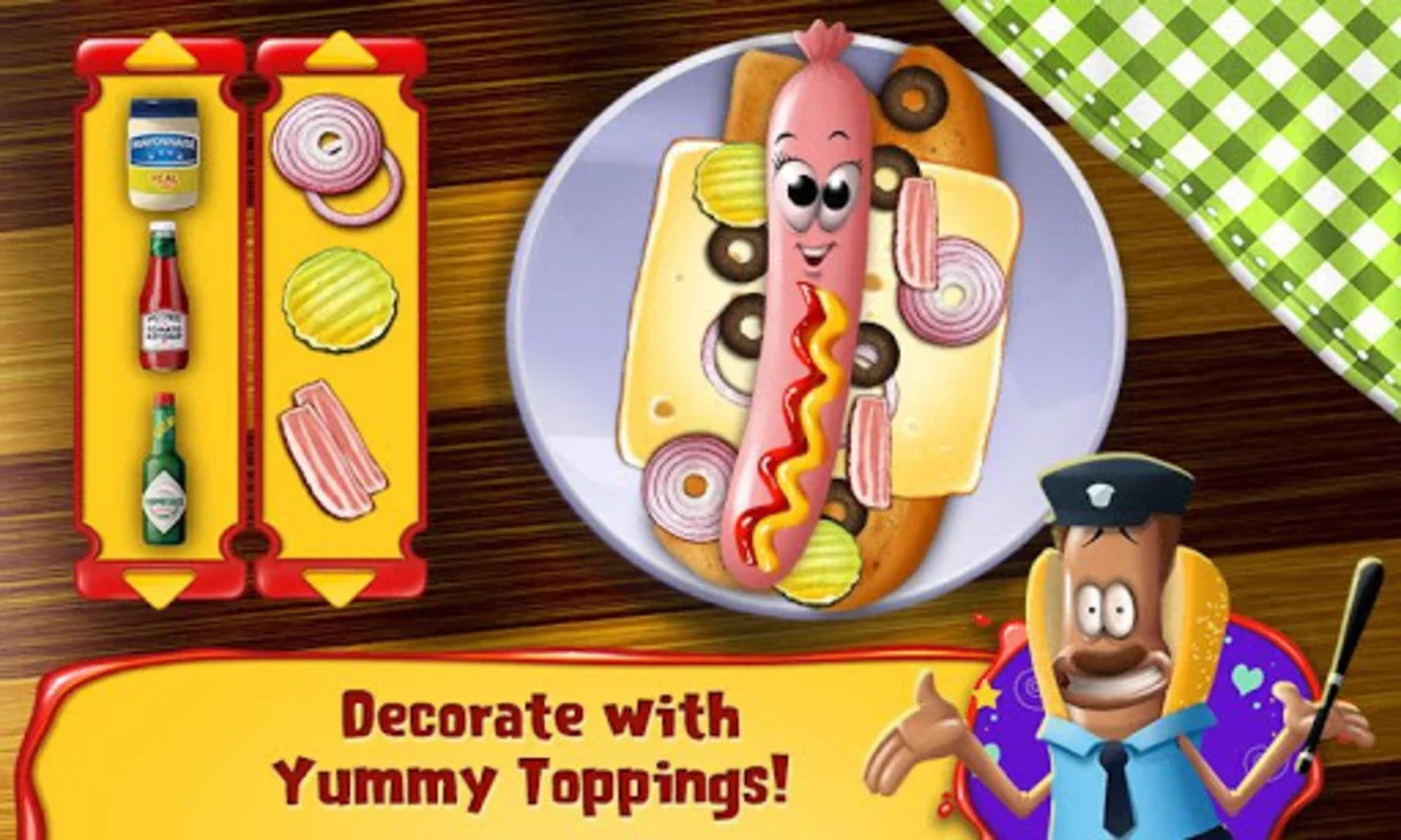 Hot Dog Hero for Android: Culinary Creativity