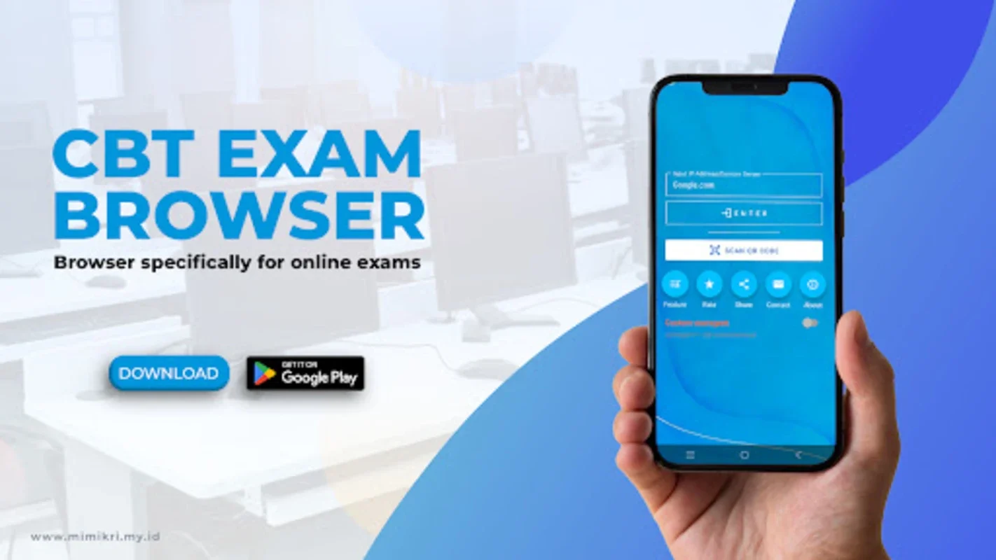 CBT EXAM BROWSER for Android - Secure Online Exam Solution