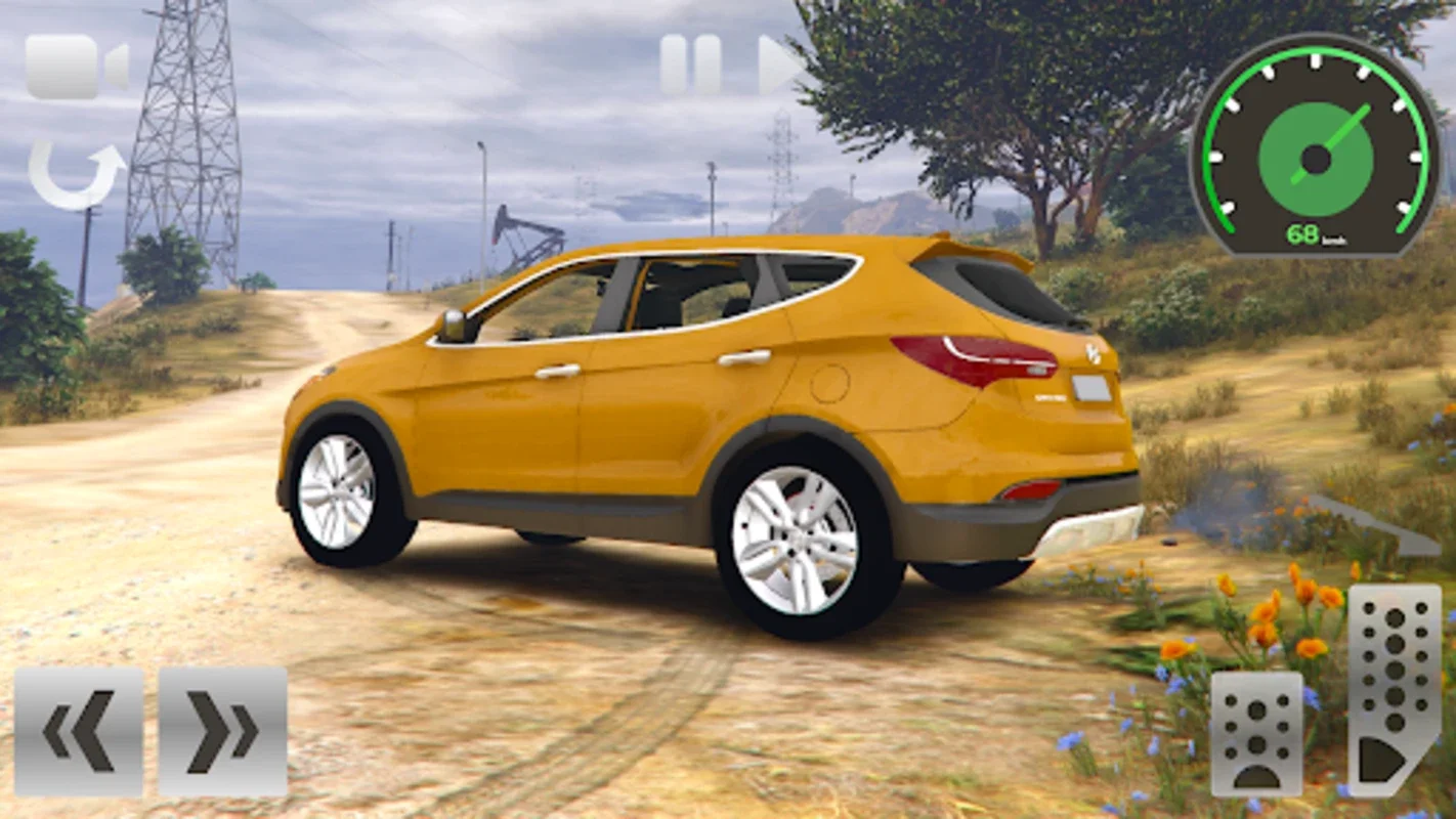 Santa Fe SUV City for Android - Thrilling Suv Racing Game