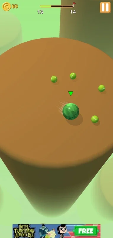 Ball Action for Android - Be the Last Ball Standing