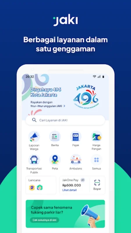 JAKI - Jakarta Kini for Android - Download the APK from AppHuts