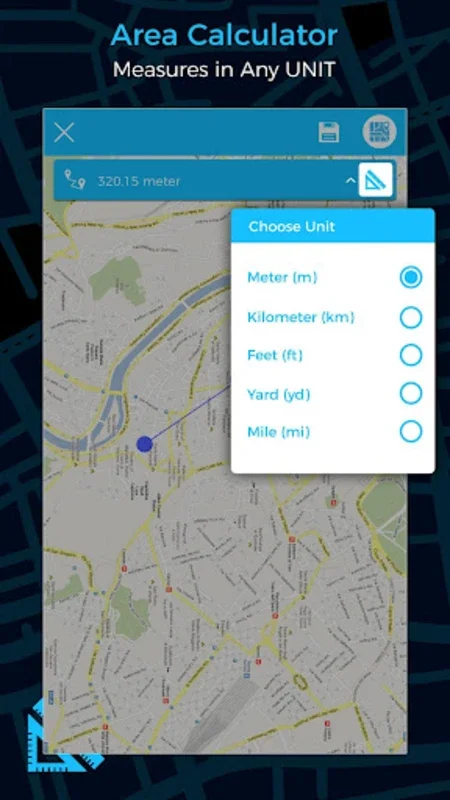 Gps Area Calculator for Android - Accurate Map Measurements