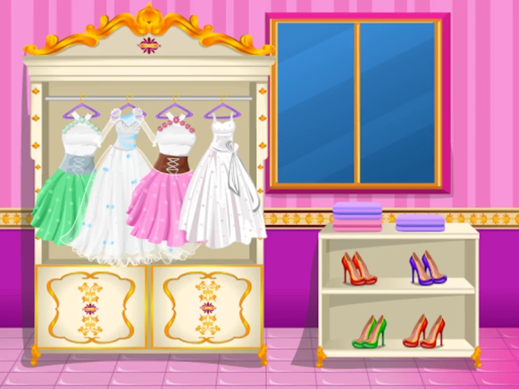 PrincessWashLaundryGirlsGames for Android: Clean Up Fun