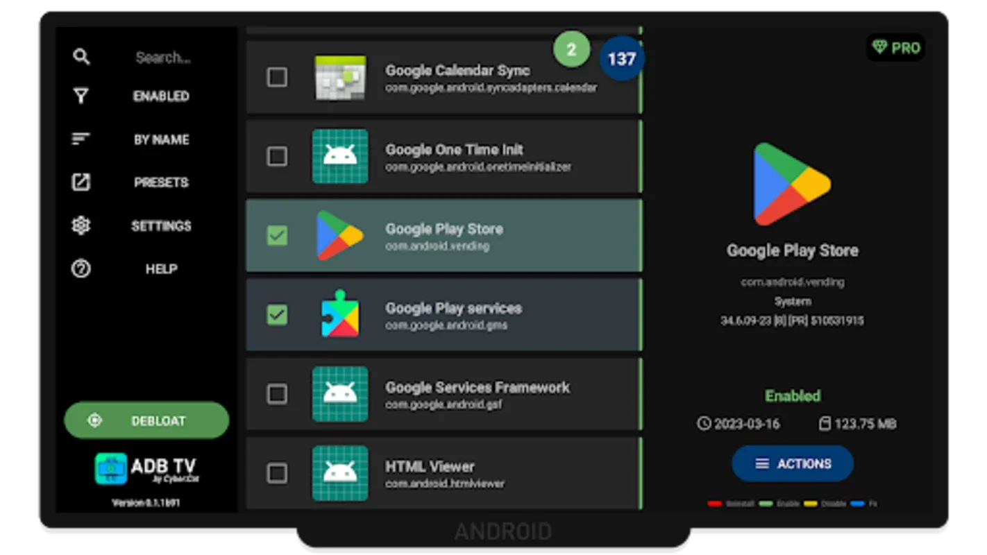 ADB TV: The Ultimate Android TV App Manager