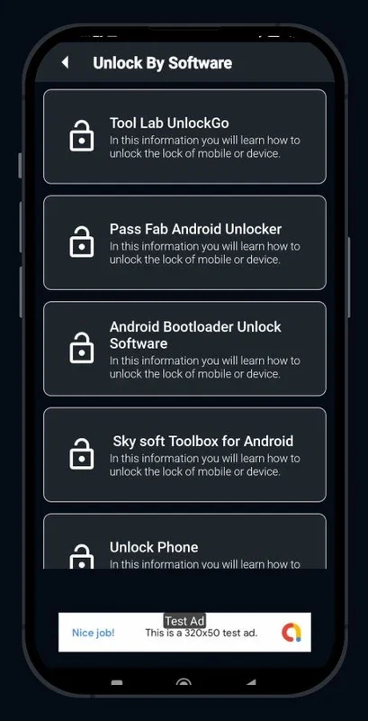 All Device Codes - Unlock Secrets for Android