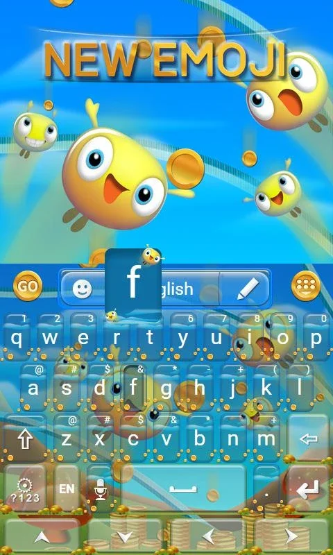 New Emoji GO Keyboard Theme for Android: Transform Your Typing