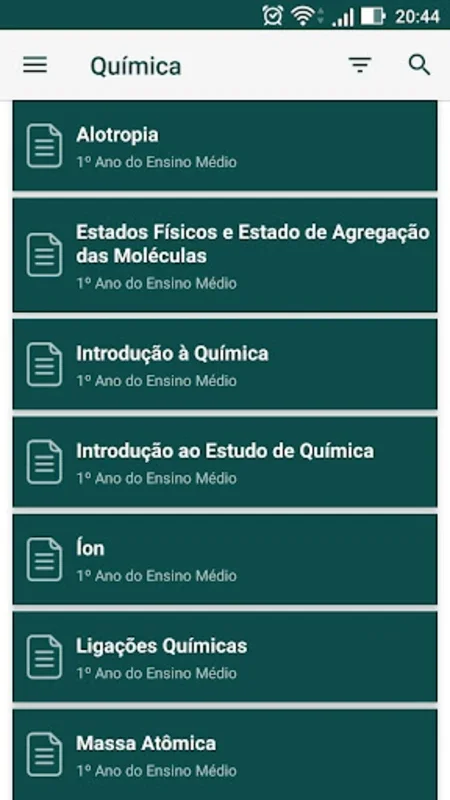 Exatas for Android: The Offline Academic Aid