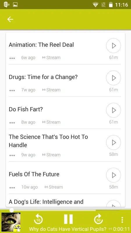 Podcast Player for Android - No Downloading Required