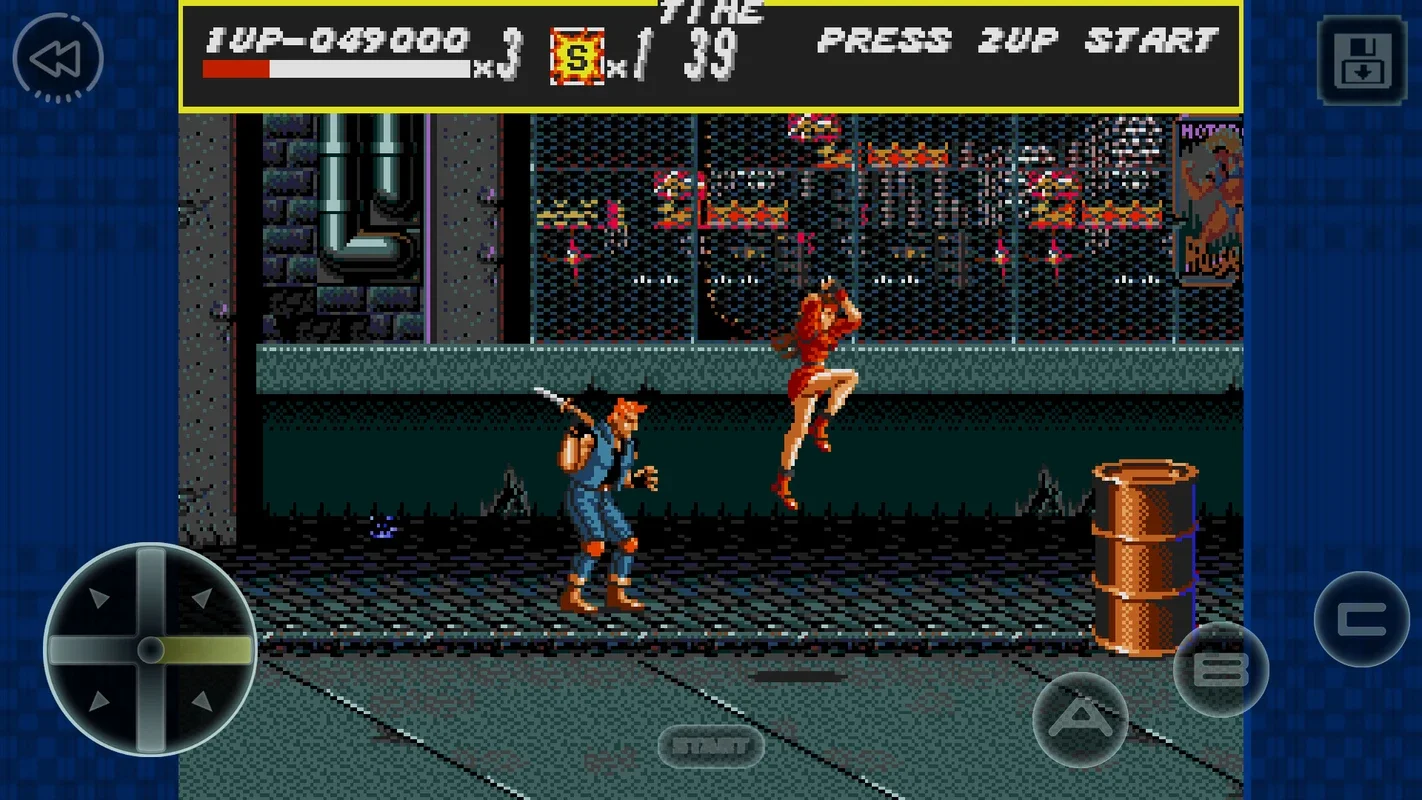 Streets of Rage Classic for Android - Action-Packed Brawler