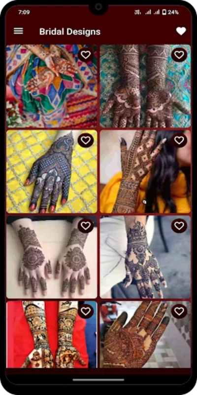 Mehndi Designs for Android - Discover 2024's Latest Offline Mehndi Designs