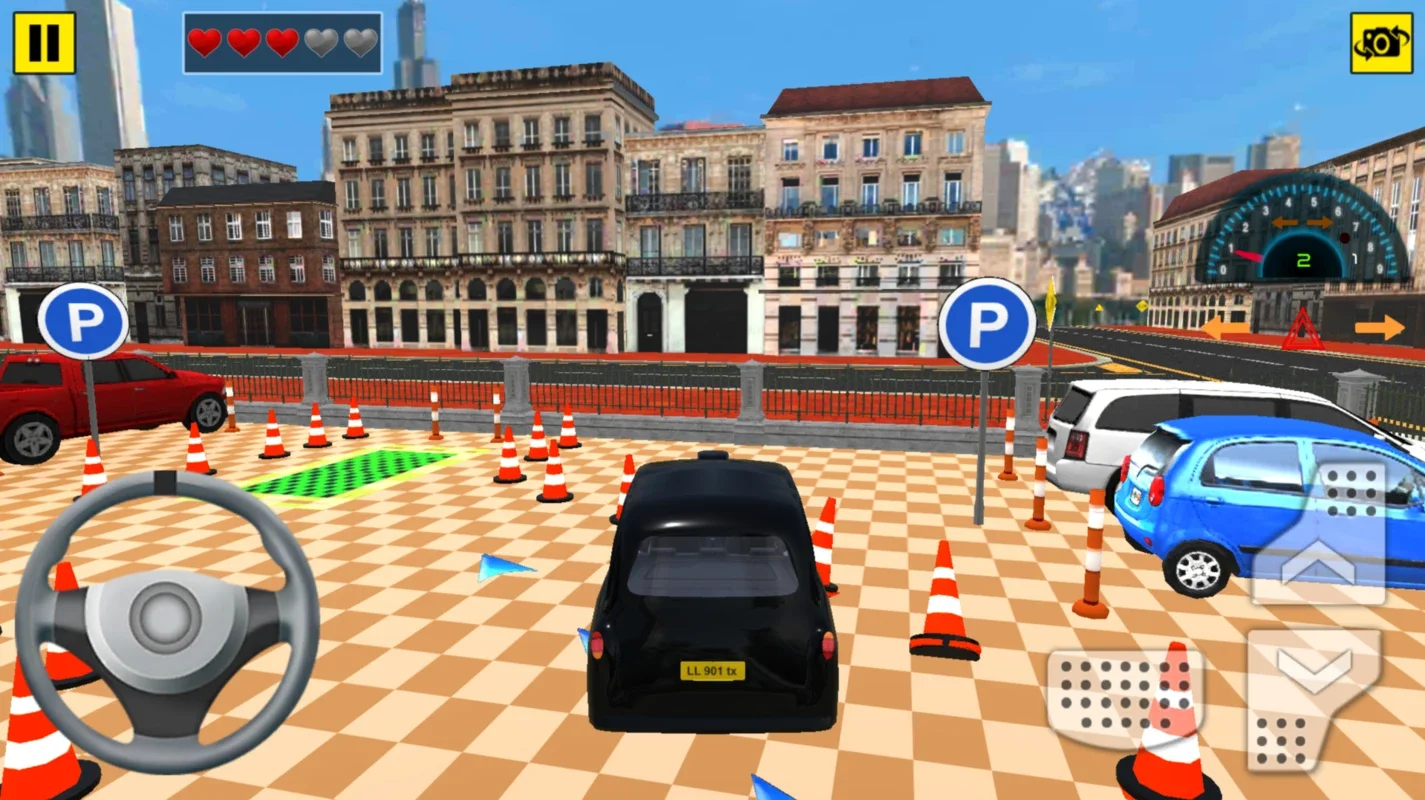 City Taxi Driving Sim 2020 for Android - Immersive Driving Experience