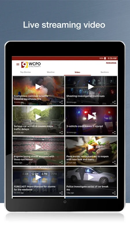 WCPO for Android: Comprehensive Cincinnati Updates
