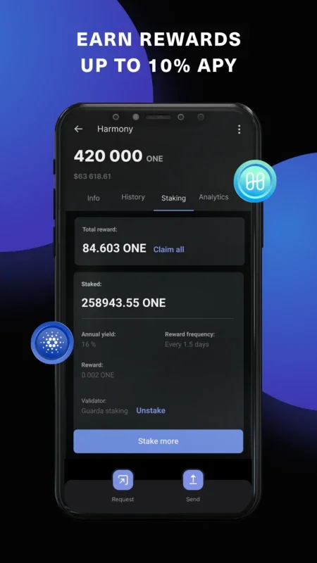 Guarda for Android: Secure Crypto Wallet