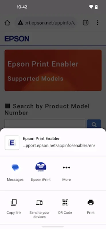 Epson Print Enabler for Android - Print Seamlessly from Your Device