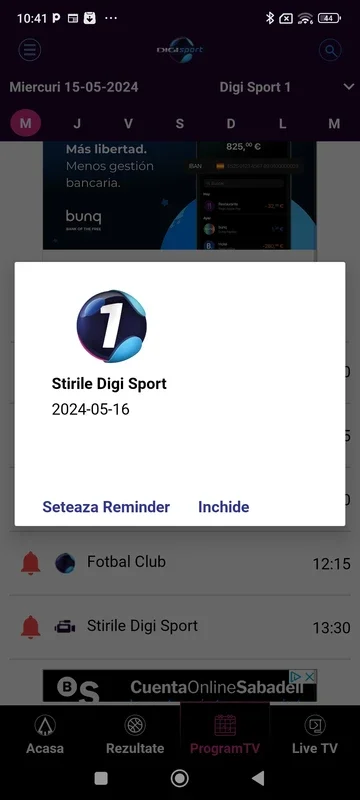 Digi Sport-Știri&meciuri LIVE for Android - Stay Updated with Sports