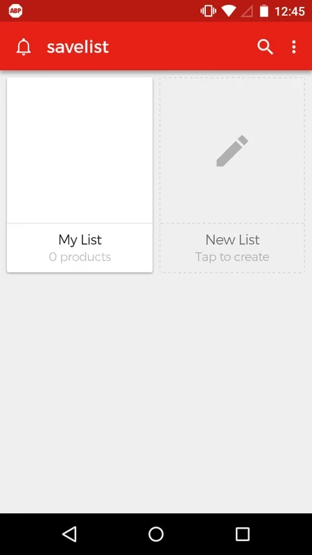 Savelist for Android: Track Product Prices Effortlessly