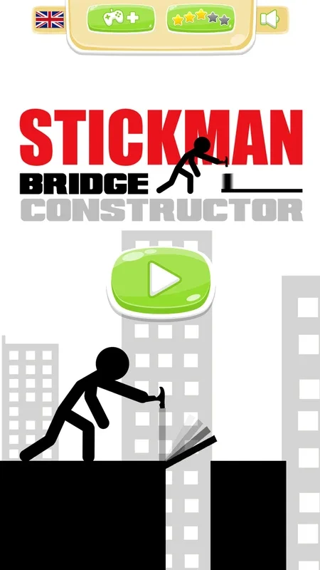 Stickman Bridge Constructor for Android - Fun Bridge Building