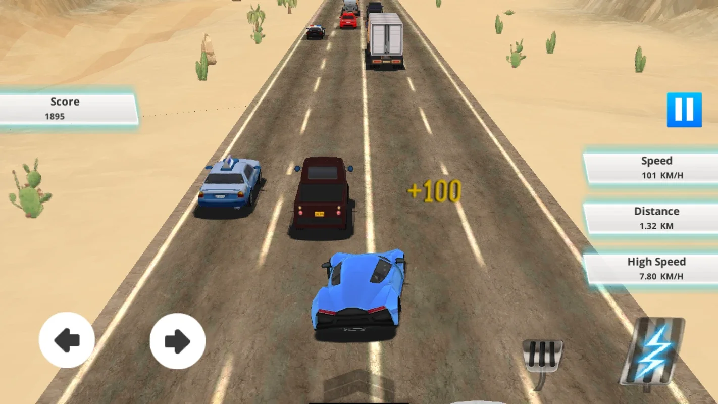 Heavy Traffic Racer: Speedy for Android - Thrilling Racing Game