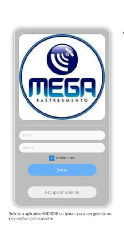 Mega Rastreamento Veicular for Android - Real-Time Vehicle Tracking