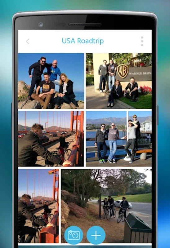 The Photo App - momency for Android: Secure Photo Storage & Sharing