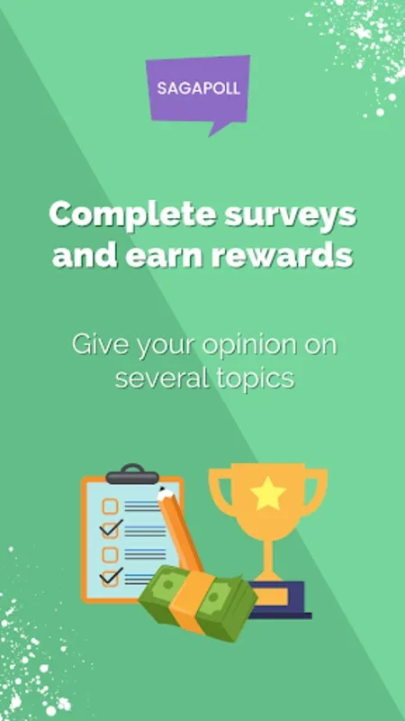 SagaPoll Paid surveys Africa for Android - Earn Easily