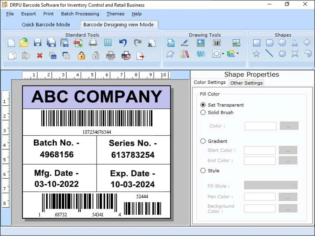 Windows Barcode Software For Inventory: Streamline Inventory