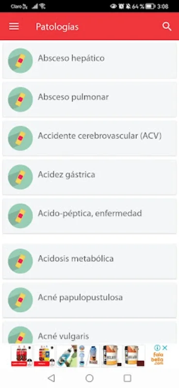 Mi Vademecum Argentina for Android - Comprehensive Drug Info App