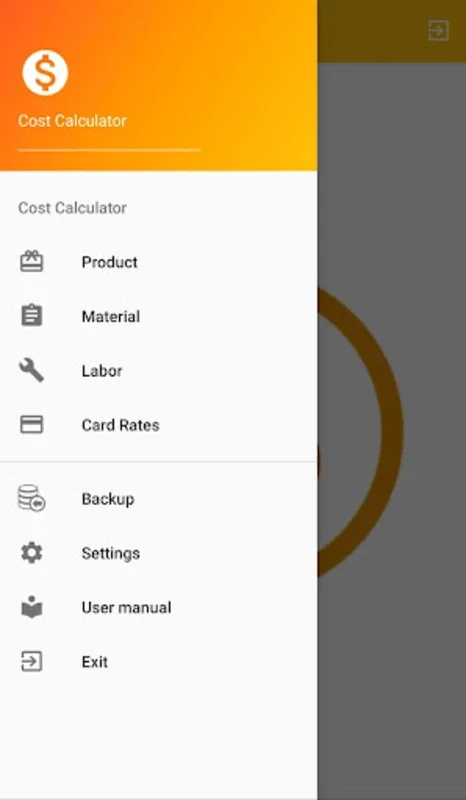 Calcula Custo for Android - Optimize Product Costing