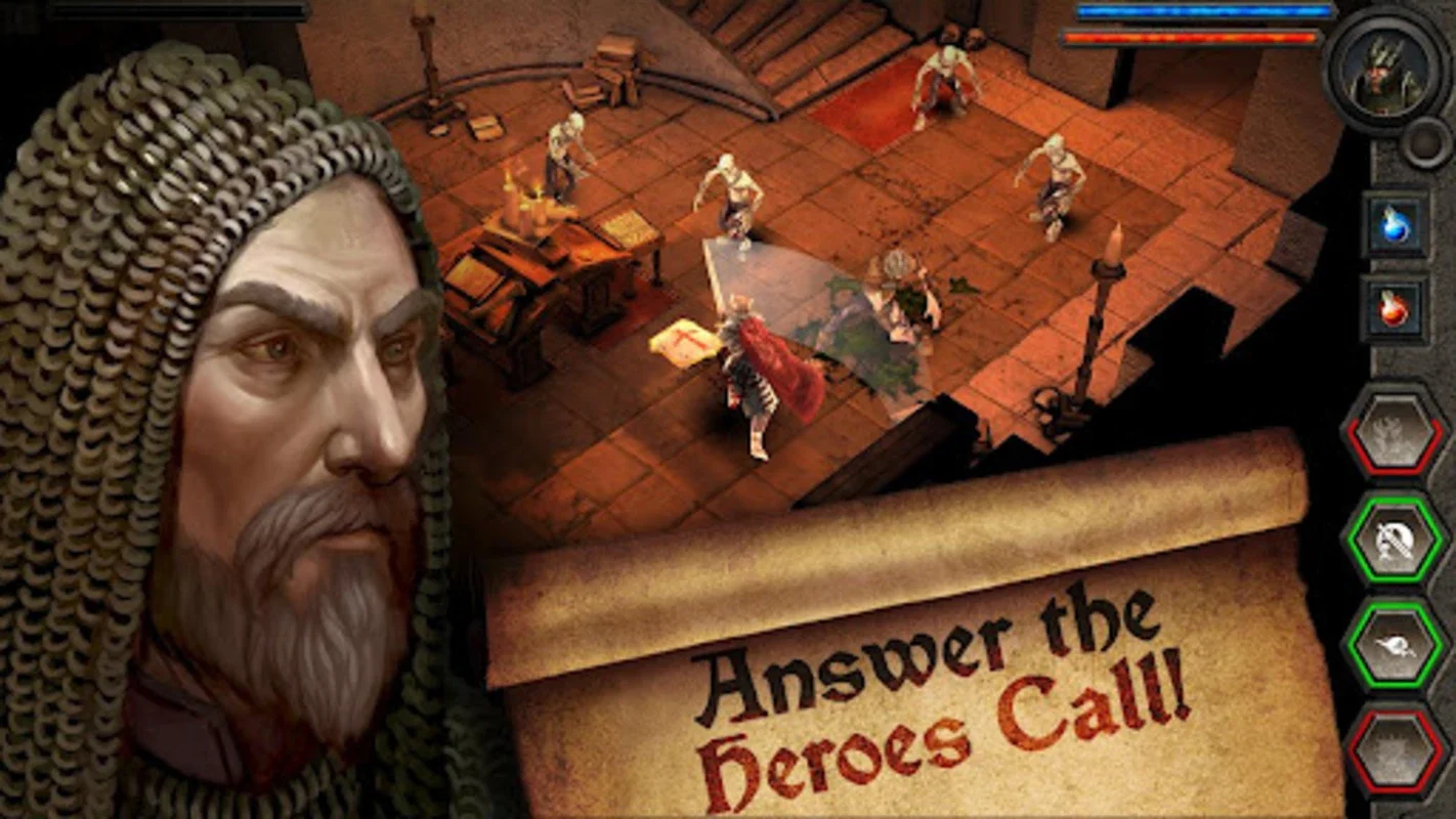 Heroes Call THD for Android - Immersive RPG Experience