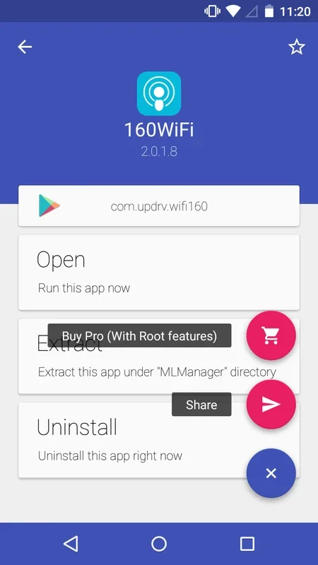 ML Manager for Android - Simplify App Management