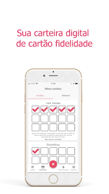 Fidel Cliente - Cartão Fidelid for Android: Manage Loyalty Cards