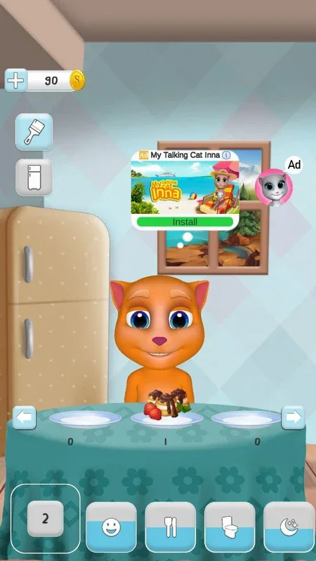 My Talking Cat Tommy for Android - Fun Virtual Pet Care