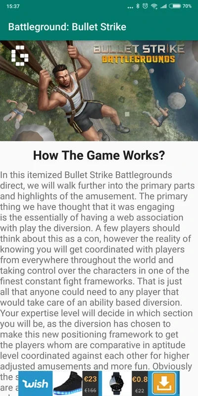 Battleground: Bullet Strike: Master the Android Arena