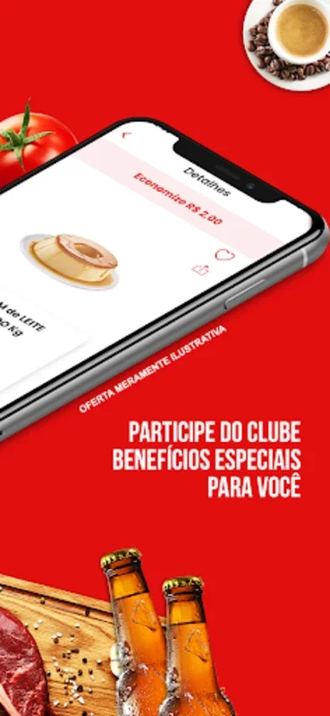 Clube Mialich for Android - Personalized Loyalty Rewards