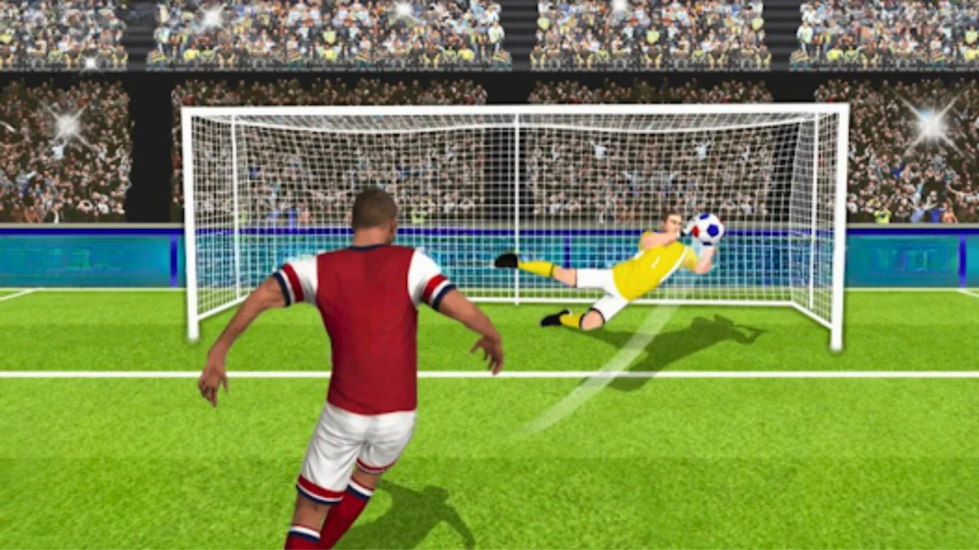 Street Football Soccer Legend for Android - Thrilling Soccer Game